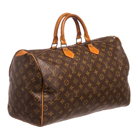 Louis Vuitton Speedy 40 Used 